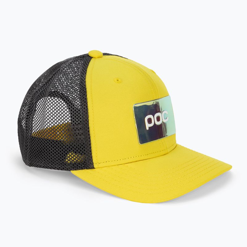 POC Essential MTB Cap da bambino giallo avventurina