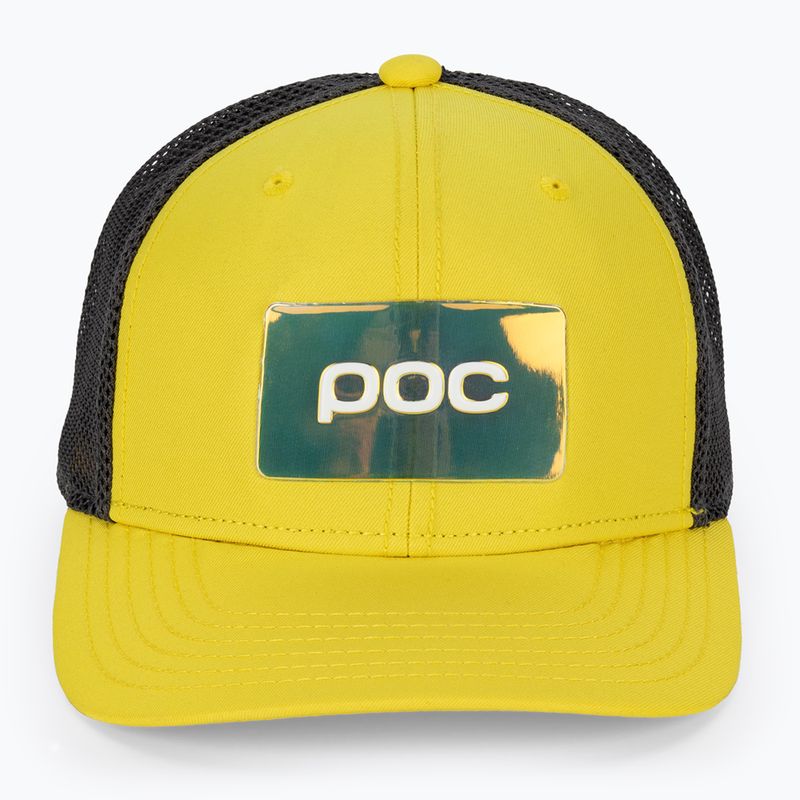 POC Essential MTB Cap da bambino giallo avventurina 4