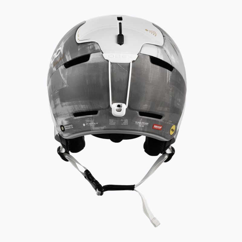 Casco da sci POC Obex BC MIPS Hedvig Wessel Ed. stetind grigio 3