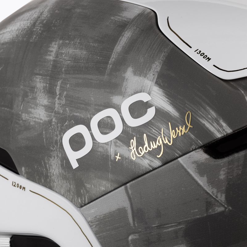 Casco da sci POC Obex BC MIPS Hedvig Wessel Ed. stetind grigio 6