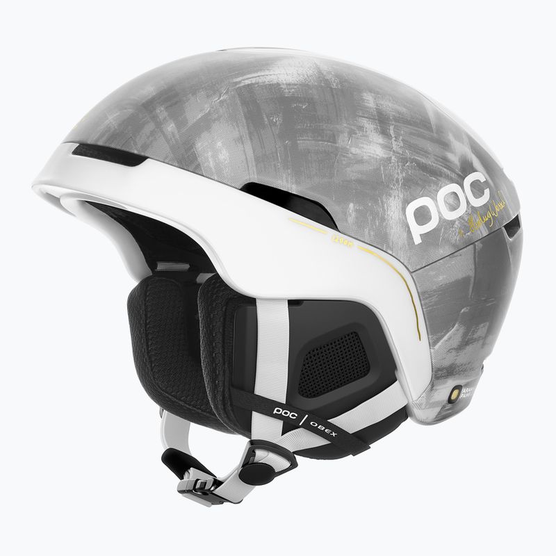 Casco da sci POC Obex BC MIPS Hedvig Wessel Ed. stetind grigio 8