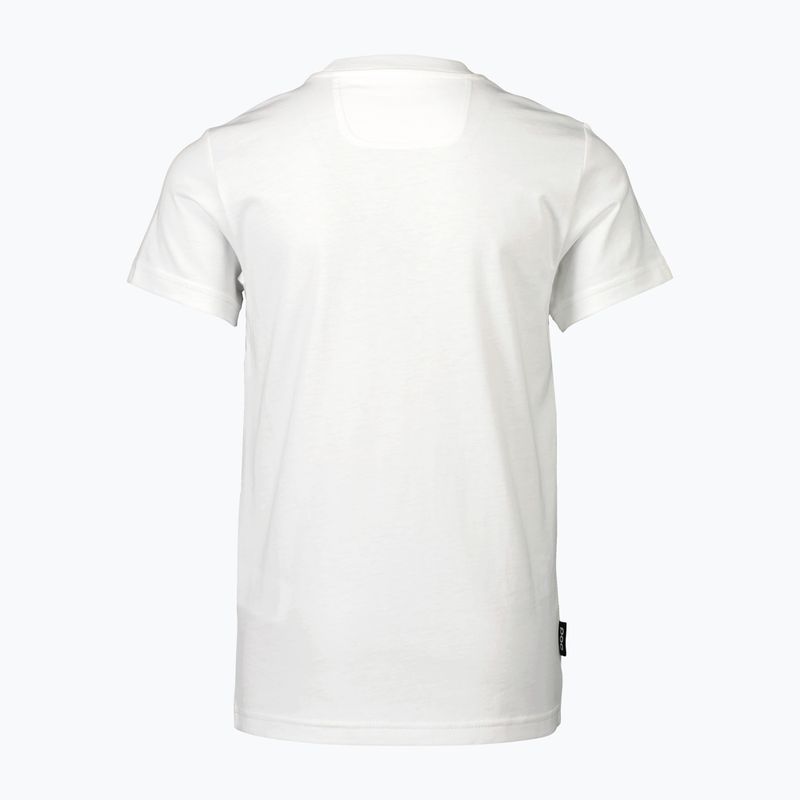 Maglietta POC da bambino 61607 Tee idrogeno bianco 2