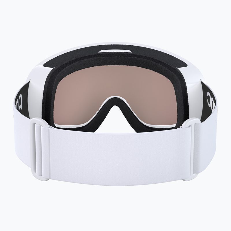 POC Fovea Mid Clarity Photochromic hydrogen white/clarity photo light pink/sky blue occhiali da sci 9