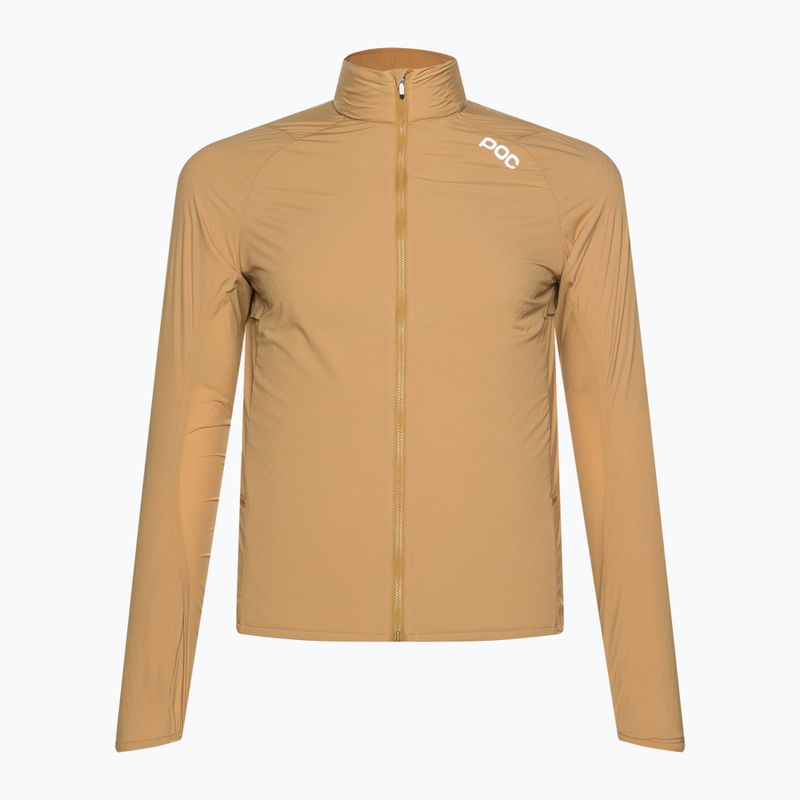 Giacca da ciclismo da uomo POC Pro Thermal aragonite marrone