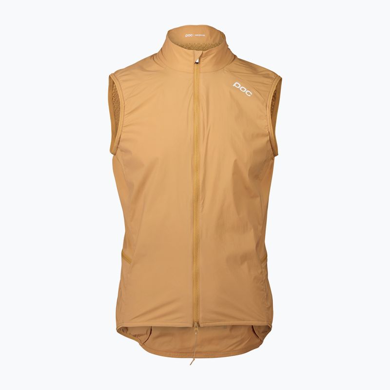 POC Pro Thermal gilet da ciclismo marrone aragonite 6