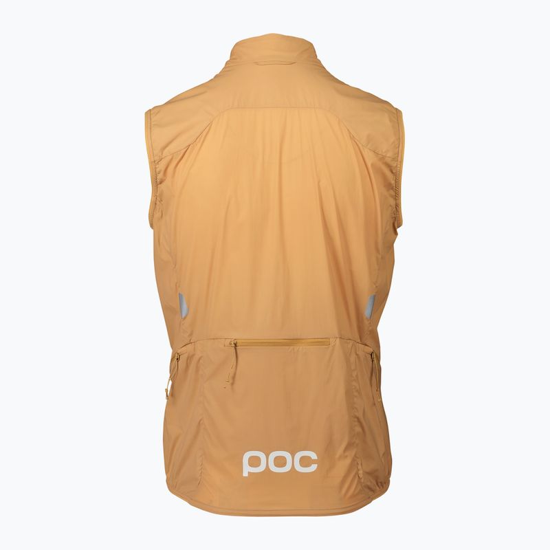 POC Pro Thermal gilet da ciclismo marrone aragonite 7