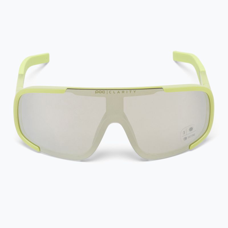 Occhiali da sole POC Aspire lemon calcite translucent/clarity define silver 3