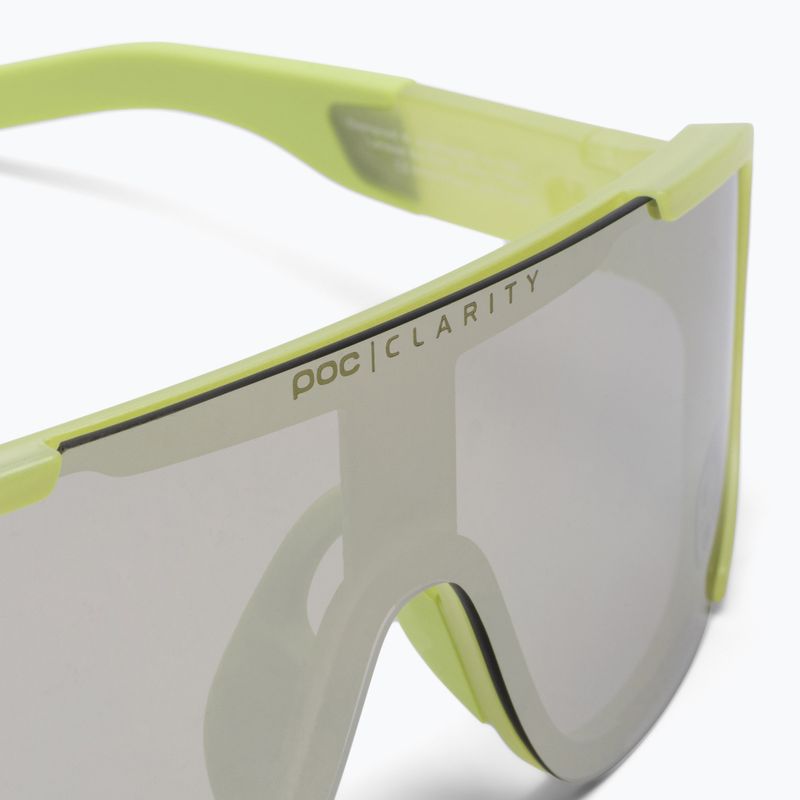 Occhiali da sole POC Aspire lemon calcite translucent/clarity define silver 4
