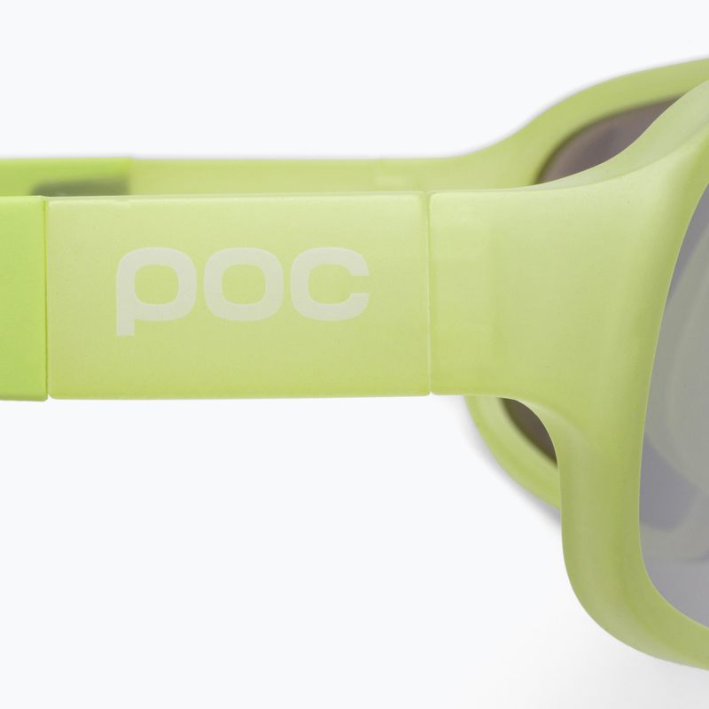 Occhiali da sole POC Aspire lemon calcite translucent/clarity define silver 5