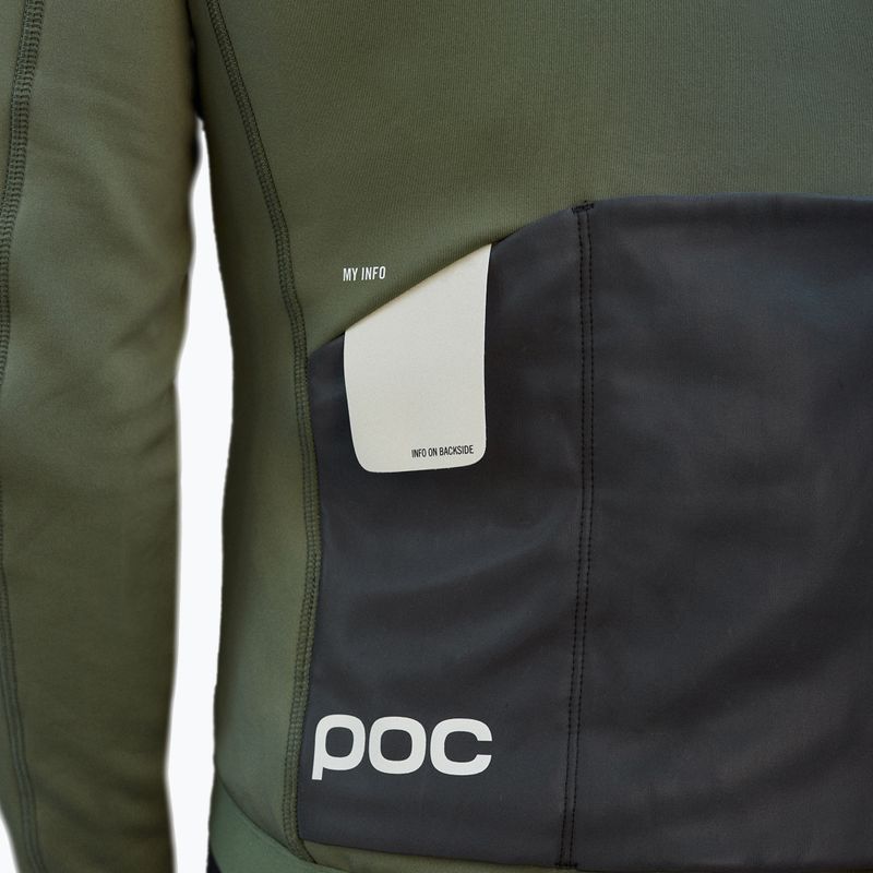 Giacca da ciclismo da uomo POC Thermal epidote verde 6