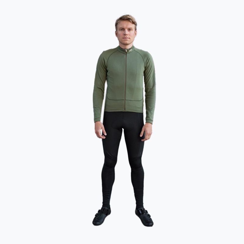 Giacca da ciclismo da uomo POC Thermal epidote verde 7