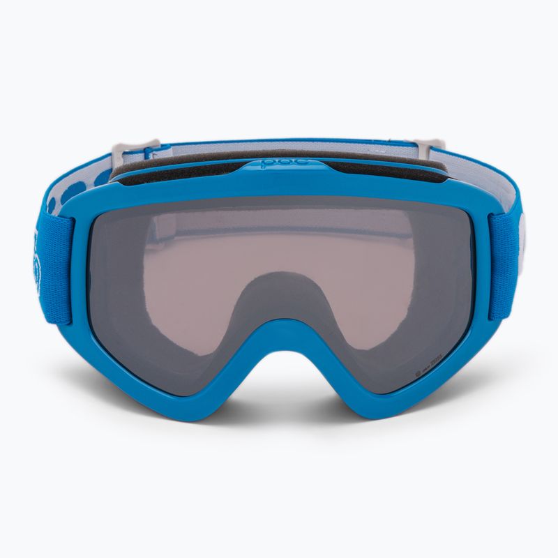 POC POCito occhiali da sci per bambini Iris blu fluorescente/clarity pocito 2