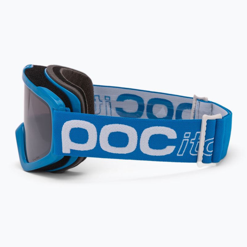 POC POCito occhiali da sci per bambini Iris blu fluorescente/clarity pocito 4