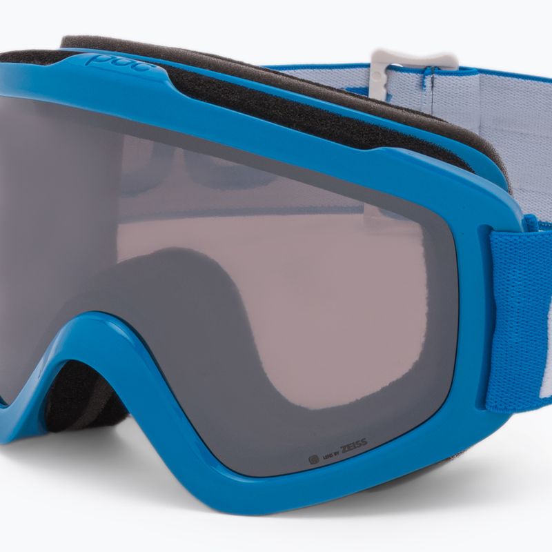 POC POCito occhiali da sci per bambini Iris blu fluorescente/clarity pocito 5