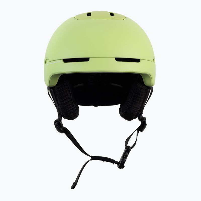Casco da sci POC Obex MIPS limone calcite opaco 2