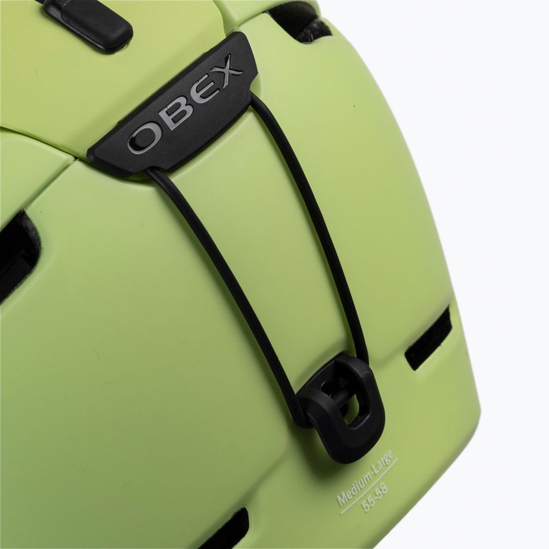 Casco da sci POC Obex MIPS limone calcite opaco 7