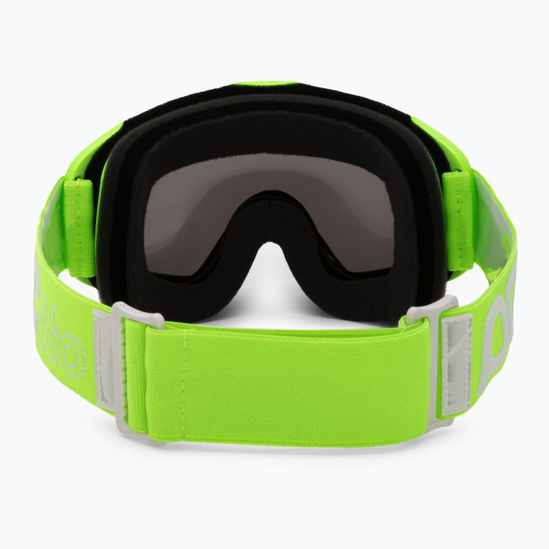 POC POCito occhiali da sci per bambini Iris giallo fluorescente/verde/clarity pocito 3