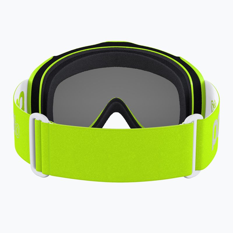 POC POCito occhiali da sci per bambini Iris giallo fluorescente/verde/clarity pocito 9