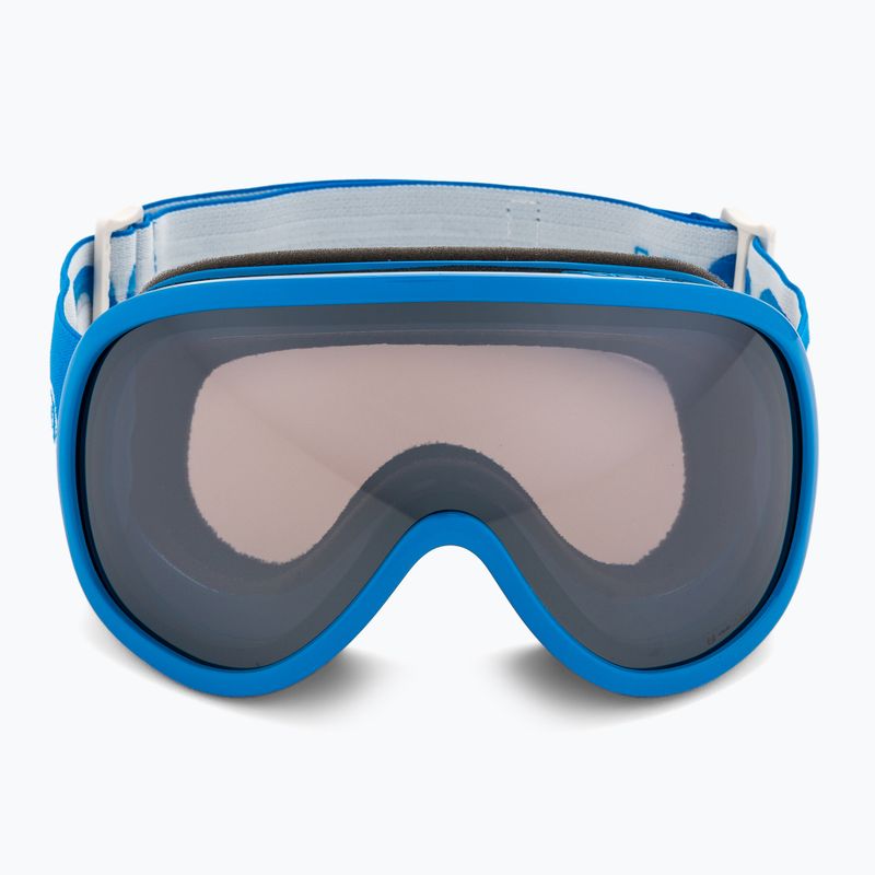 Occhiali da sci POC POCito Retina blu fluorescente/clarity per bambini 2