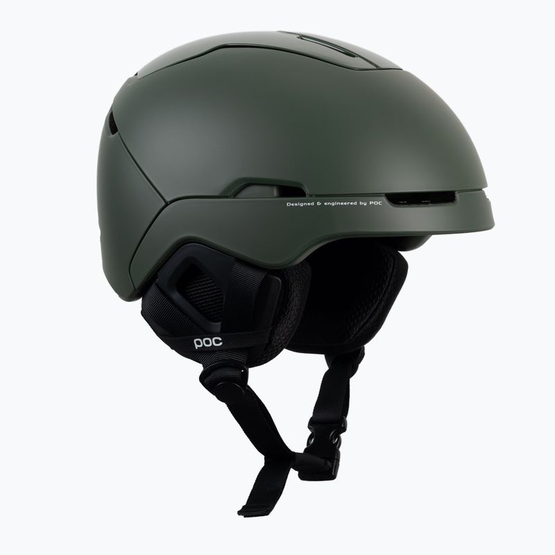 Casco da sci POC Obex MIPS verde epidoto opaco