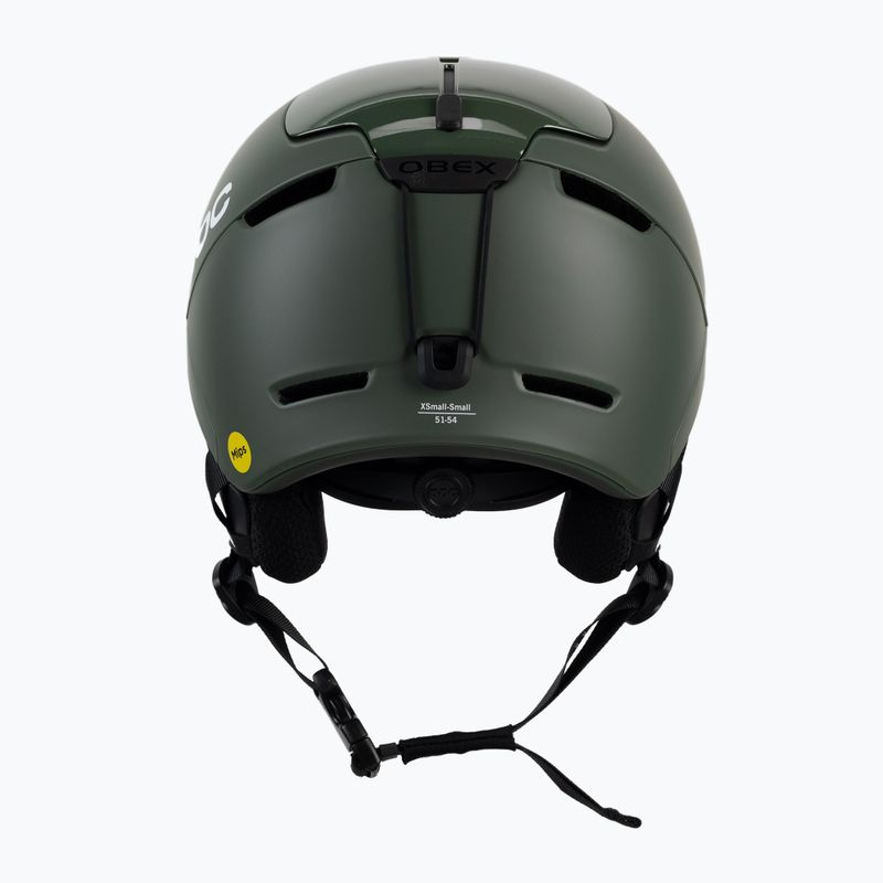Casco da sci POC Obex MIPS verde epidoto opaco 3