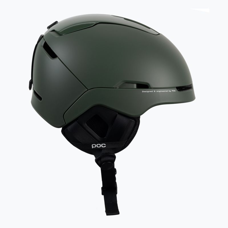 Casco da sci POC Obex MIPS verde epidoto opaco 4