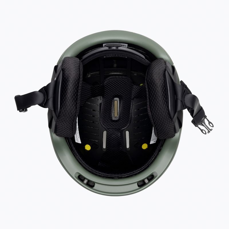 Casco da sci POC Obex MIPS verde epidoto opaco 5