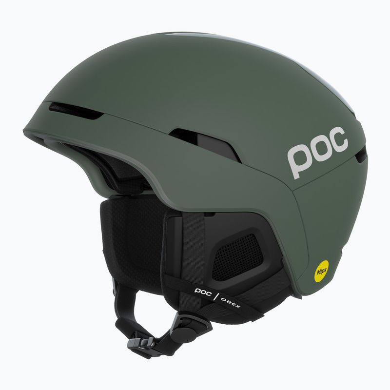 Casco da sci POC Obex MIPS verde epidoto opaco 8