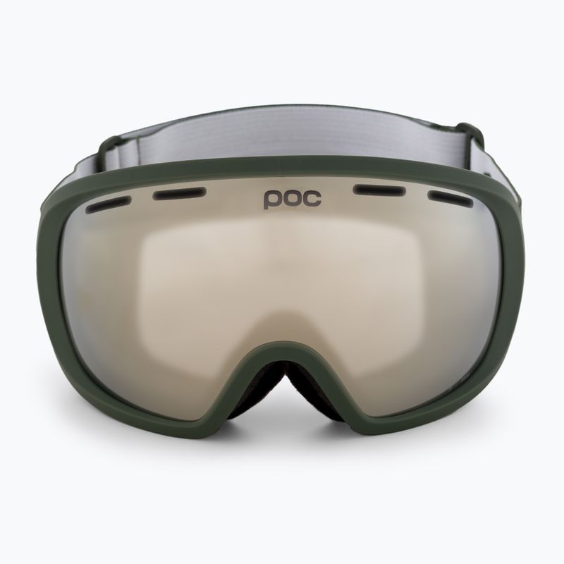 Occhiali da sci POC Fovea Clarity epidote green/clarity define/spektris ivory 2