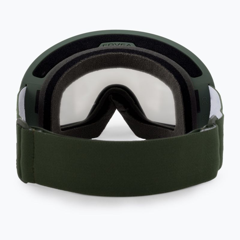 Occhiali da sci POC Fovea Clarity epidote green/clarity define/spektris ivory 3