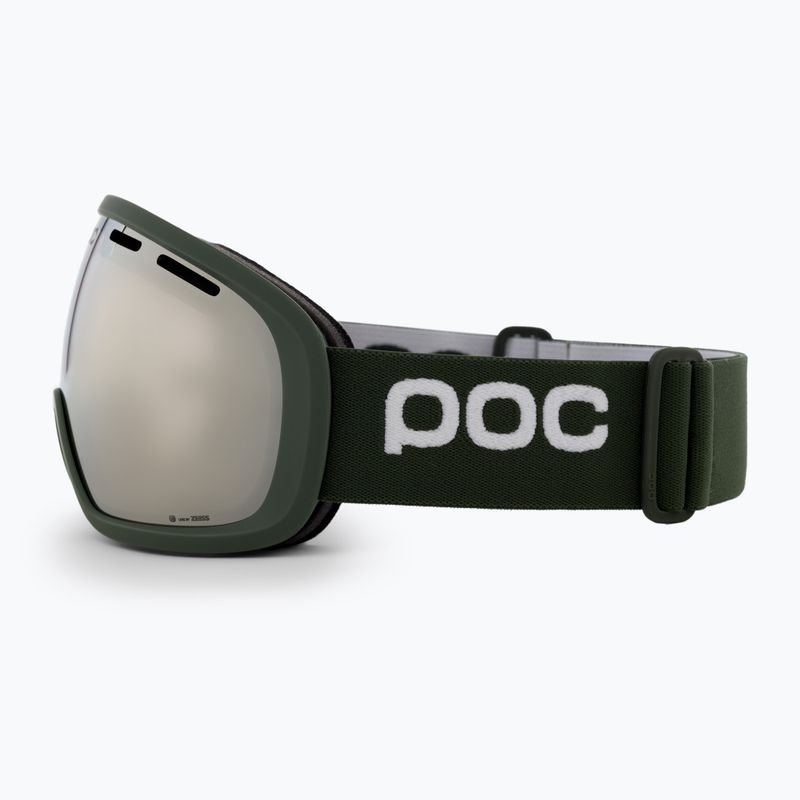 Occhiali da sci POC Fovea Clarity epidote green/clarity define/spektris ivory 4
