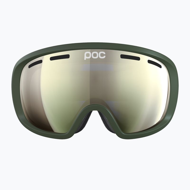 Occhiali da sci POC Fovea Clarity epidote green/clarity define/spektris ivory 7
