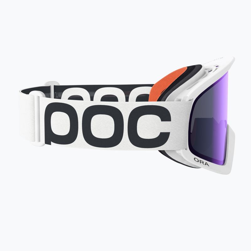 Occhiali da ciclismo POC Ora Clarity 2 hydrogen white/spectris violet 8