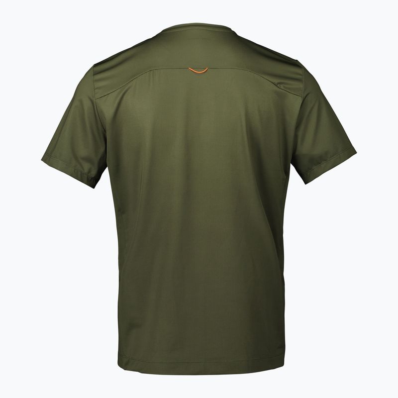 Maglietta POC Air epidote verde da uomo 2