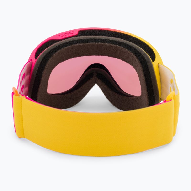 Occhiali da sci POC Retina Clarity Comp speedy gradient/nero uranio/blu spectris 3