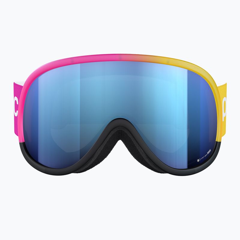 Occhiali da sci POC Retina Clarity Comp speedy gradient/nero uranio/blu spectris 7