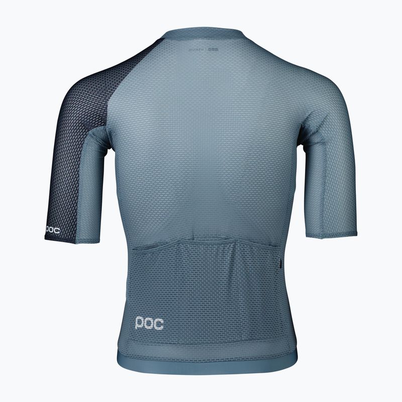 Maglia da ciclismo POC Air da uomo blu calcite/turmaline navy 8