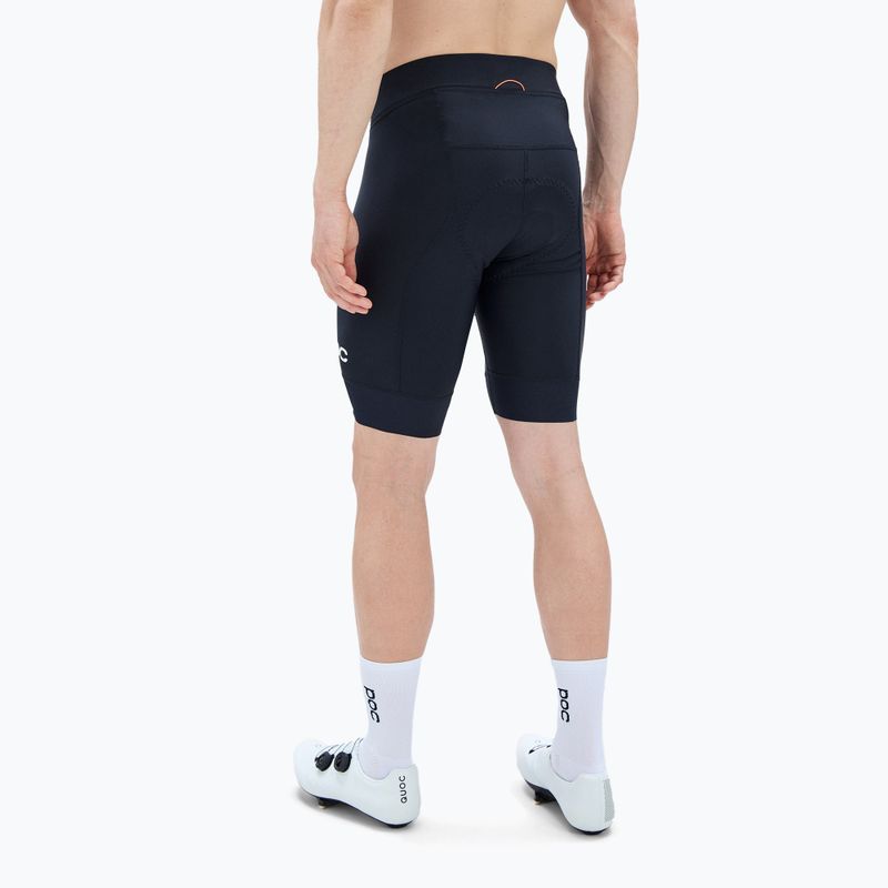 Pantaloncini da ciclismo POC Air Indoor da uomo, nero uranio 2