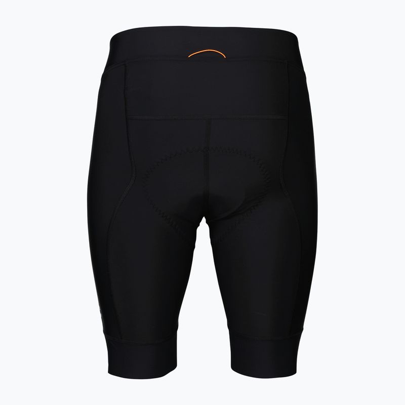 Pantaloncini da ciclismo POC Air Indoor da uomo, nero uranio 5