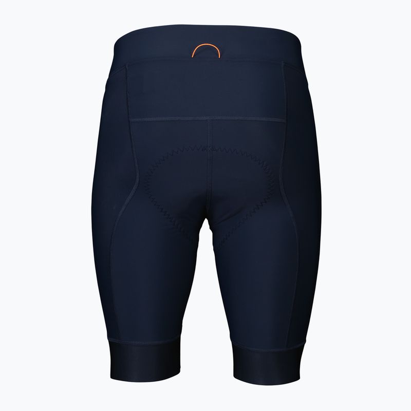 Pantaloncini da ciclismo POC Air Indoor da uomo turmaline navy 2