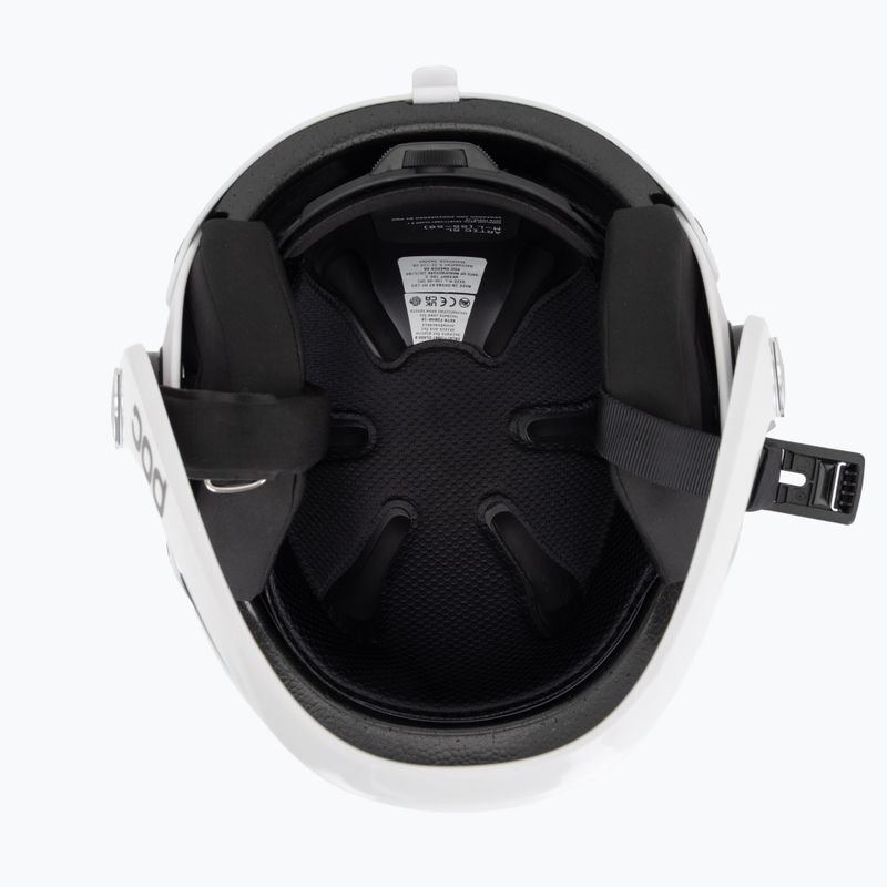 Casco da sci POC Artic SL MIPS idrogeno bianco 5