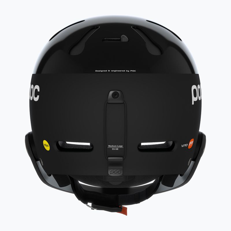 Casco da sci POC Artic SL MIPS nero uranio 10