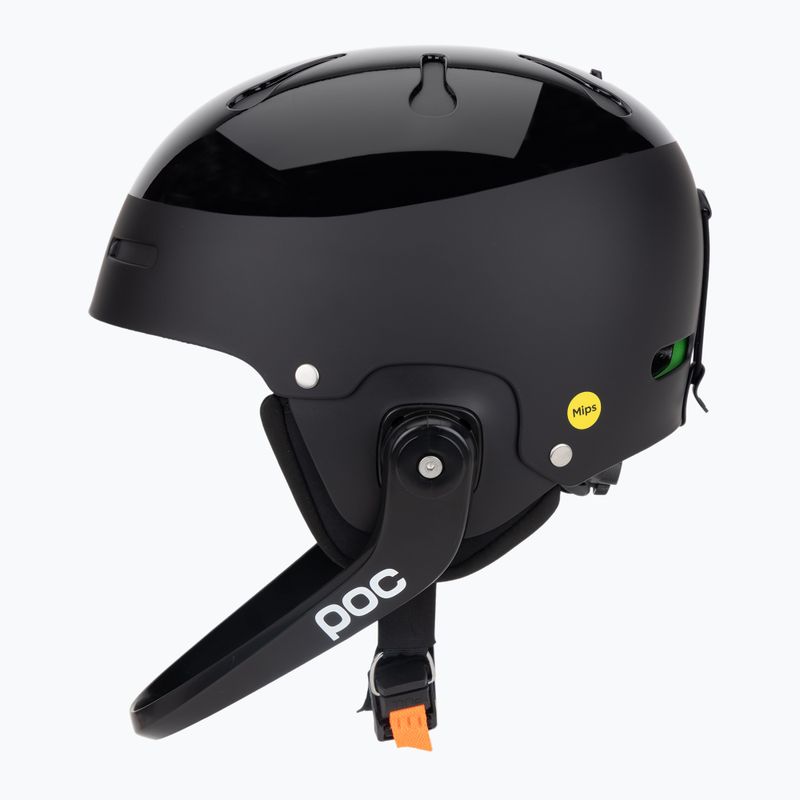 Casco da sci POC Artic SL MIPS nero uranio 3