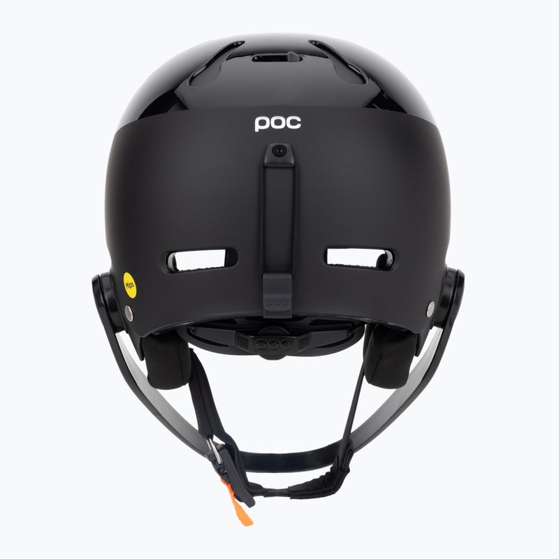 Casco da sci POC Artic SL MIPS nero uranio 7