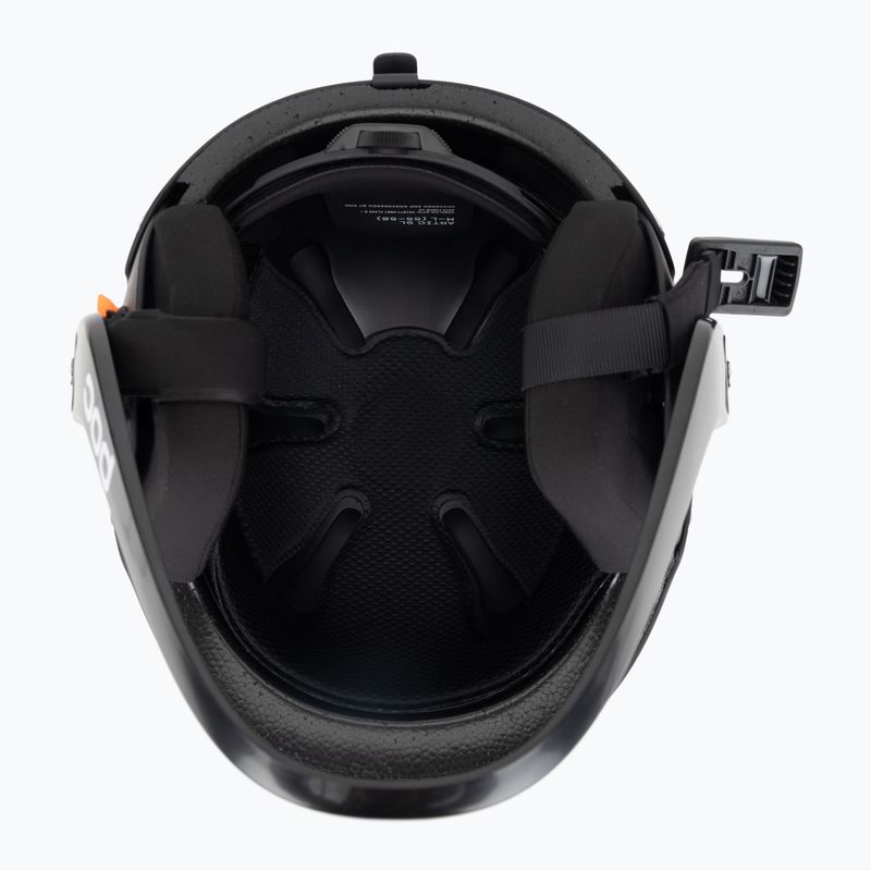 Casco da sci POC Artic SL MIPS nero uranio 4