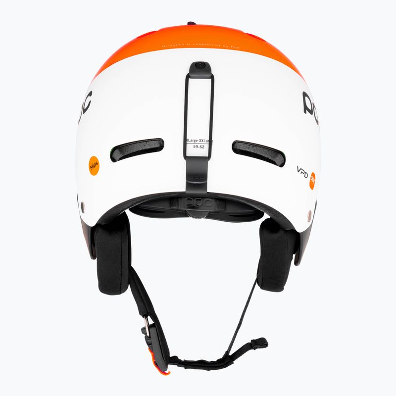 Casco da sci POC Artic SL MIPS arancione fluorescente 4