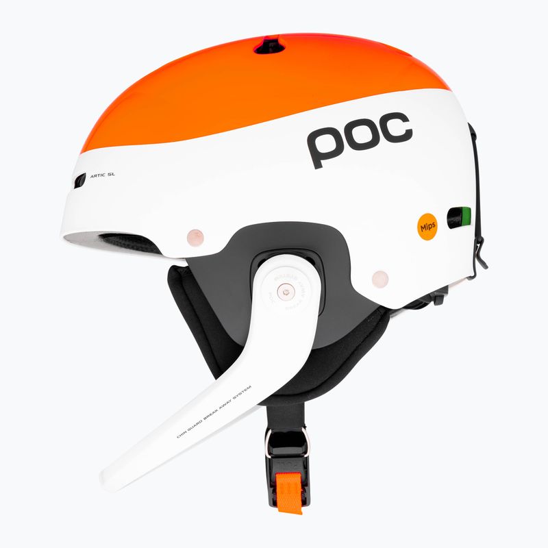 Casco da sci POC Artic SL MIPS arancione fluorescente 8