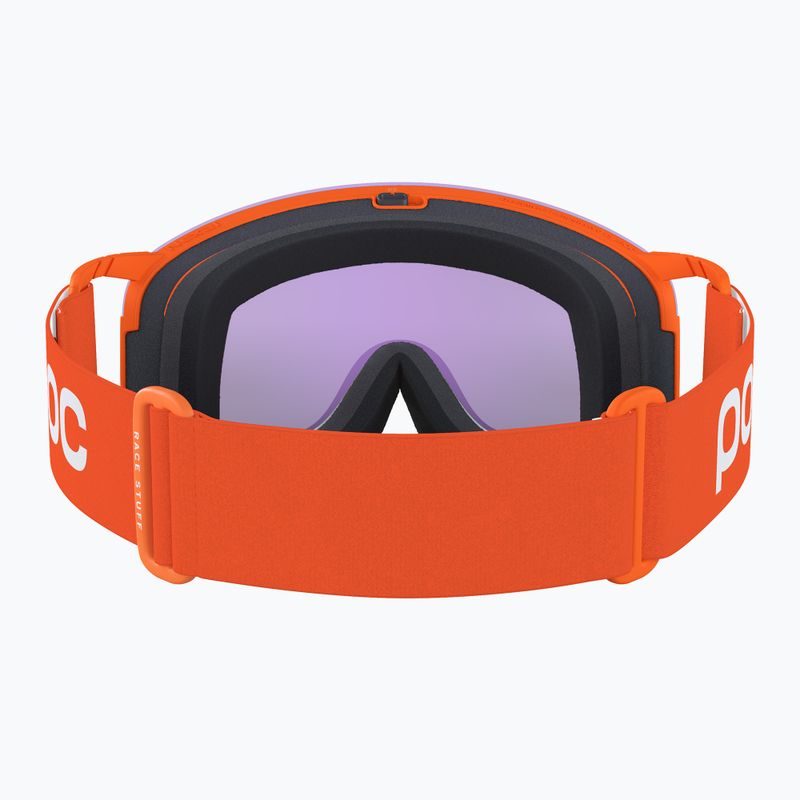 Occhiali da sci POC Nexal Clarity Comp arancione fluorescente/bianco idrogeno/blu spectris 11
