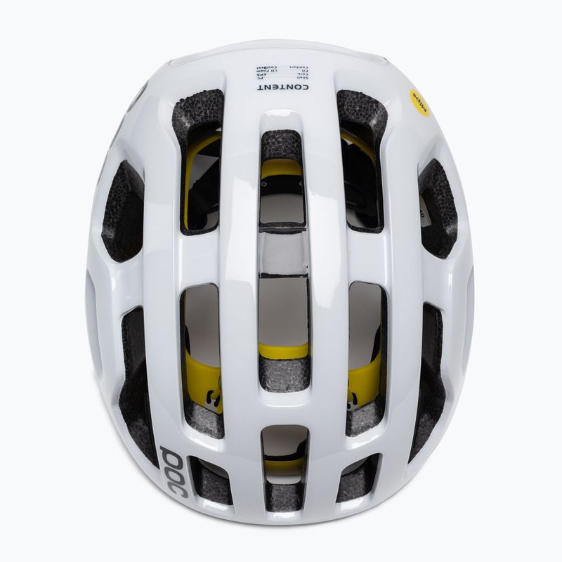 Casco da bici POC Octal MIPS idrogeno bianco 6