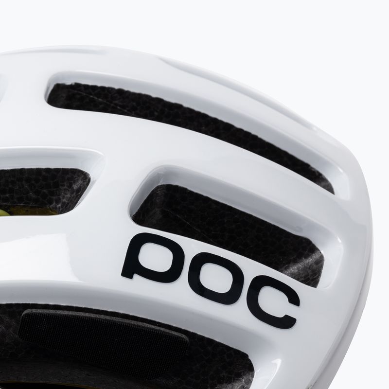 Casco da bici POC Octal MIPS idrogeno bianco 7